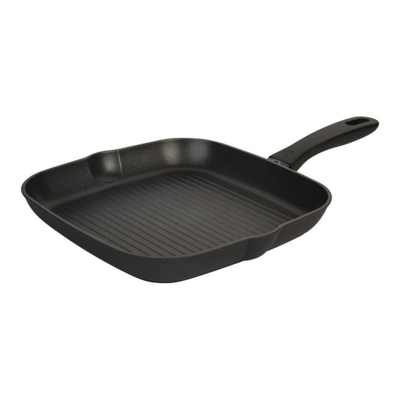 lupin-wear-ca-ballarini-75002-924-0-square-grill-pan-2887283 BALLARINI 75002-924-0 Square Grill Pan - Image 1