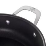 BALLARINI Alba deep frying pan with 2 handles, titanium, 24 cm ALBG3ED.24D - Image 2