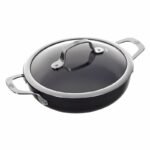 BALLARINI Alba deep frying pan with 2 handles, titanium, 24 cm ALBG3ED.24D - Image 6