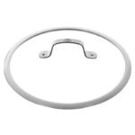 BALLARINI Alba deep frying pan with 2 handles, titanium, 28 cm ALBG3ED.28D - Image 3