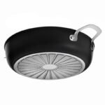 BALLARINI Alba deep frying pan with 2 handles, titanium, 28 cm ALBG3ED.28D - Image 5