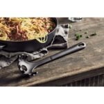 BALLARINI Avola deep frying pan with 2 handles, titanium, 28 cm, 75002-923-0 - Image 2