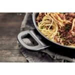 BALLARINI Avola deep frying pan with 2 handles, titanium, 28 cm, 75002-923-0 - Image 3