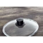 BALLARINI Avola deep frying pan with 2 handles, titanium, 28 cm, 75002-923-0 - Image 4