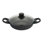 BALLARINI Avola deep frying pan with 2 handles, titanium, 28 cm, 75002-923-0 - Image 5