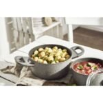 BALLARINI Murano pot with lid, granite, 20 cm, 75002-939-0 - Image 4