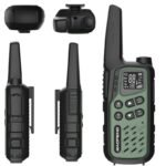 Baofeng BF-T25E walkie-talkie green, 2 pieces - Image 2