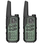 Baofeng BF-T25E walkie-talkie green, 2 pieces