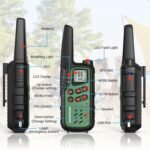 Baofeng BF-T25E walkie-talkie green, 2 pieces - Image 5
