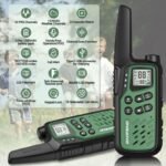 Baofeng BF-T25E walkie-talkie green, 2 pieces - Image 8