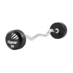 Barbell broken tiguar PU 35 kg TI-WLBPU035 - Image 2
