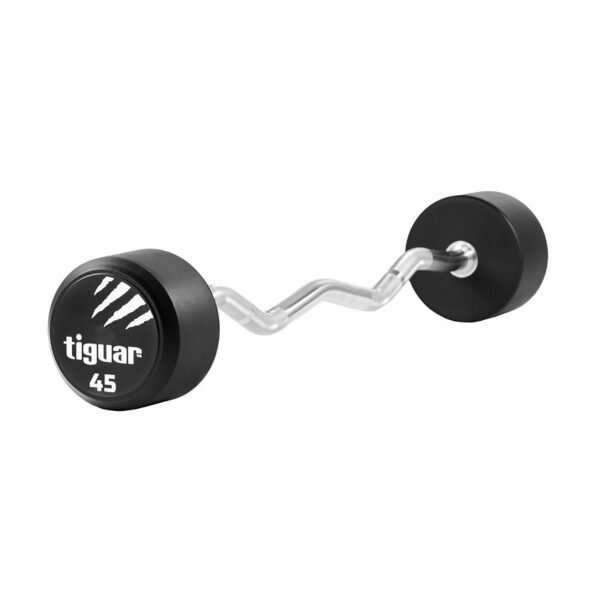 Barbell broken tiguar PU 45 kg TI-WLBPU045