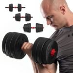 Barbells 2 in 1 SGP30 HMS 30 kg - Image 2
