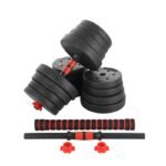 Barbells 2 in 1 SGP30 HMS 30 kg - Image 4