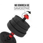 Barbells 2 in 1 SGP30 HMS 30 kg - Image 7