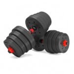 Barbells 2 in 1 SGP30 HMS 30 kg - Image 8