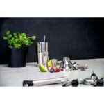 BARTENDER SET 14 PIECES DRINK SHAKER ALPINA TONGUE - Image 5