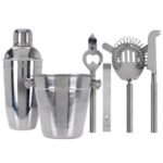 BARTENDER SET 6 PIECES DRINK SHAKER TONGUE - Image 2