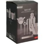 BARTENDER SET 6 PIECES DRINK SHAKER TONGUE - Image 5