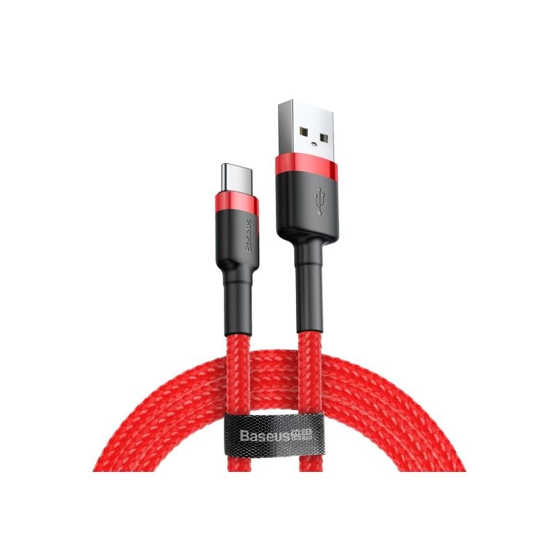 lupin-wear-ca-baseus-cafule-catklf-a09-cable-usb-2-0-usb-type-c-0-50m-red-1942822 Baseus Cafule CATKLF-A09 Cable (USB 2.0 - USB Type-C; 0.50m; red) - Image 1