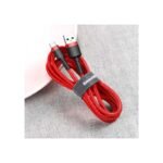 Baseus Cafule CATKLF-A09 Cable (USB 2.0 - USB Type-C; 0.50m; red) - Image 3