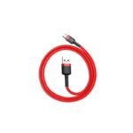 Baseus Cafule CATKLF-A09 Cable (USB 2.0 - USB Type-C; 0.50m; red) - Image 6