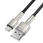 BASEUS CAFULE USB CABLE FOR LIGHTNING 2.4A, 1M (BLACK) - Image 6