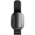 Baseus car glasses clip holder for glasses black (ACYJN-B01) - Image 2
