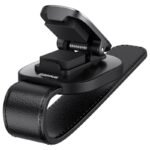 Baseus car glasses clip holder for glasses black (ACYJN-B01) - Image 5