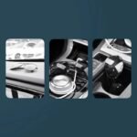 Baseus car glasses clip holder for glasses black (ACYJN-B01) - Image 8