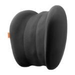 Baseus ComfortRide car lumbar pillow - black - Image 3