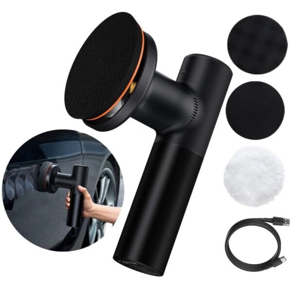 Baseus Cordless Electric Polishing Machine 30W 4000mAh Black (CRDLQ-B01)