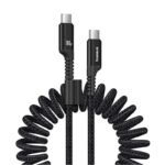 Baseus Fish-Eye Type C-Type C Cable 100W 1m (Black) - Image 2