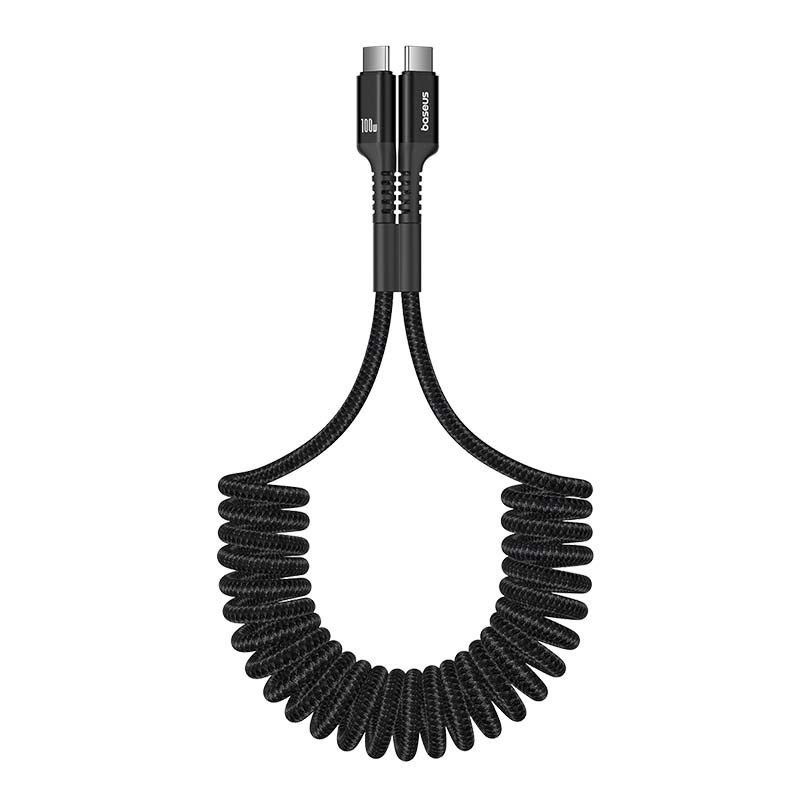 lupin-wear-ca-baseus-fish-eye-type-c-type-c-cable-100w-1m-black-1921671 Baseus Fish-Eye Type C-Type C Cable 100W 1m (Black) - Image 1