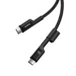 Baseus Fish-Eye Type C-Type C Cable 100W 1m (Black) - Image 5
