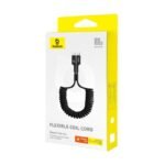 Baseus Fish-Eye Type C-Type C Cable 100W 1m (Black) - Image 6