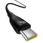 Baseus Flash 2 USB-USB C Cable 100w 2m (Black) - Image 4