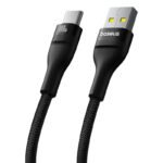 Baseus Flash 2 USB-USB C Cable 100w 2m (Black) - Image 5