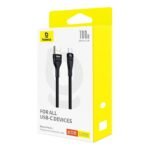 Baseus Flash 2 USB-USB C Cable 100w 2m (Black) - Image 7