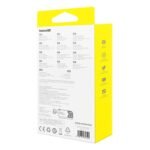 Baseus Flash 2 USB-USB C Cable 100w 2m (Black) - Image 8