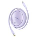 Baseus Free2Pull 20W 1m Cable (Purple) - Image 2