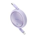 Baseus Free2Pull 20W 1m Cable (Purple) - Image 3
