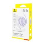 Baseus Free2Pull 20W 1m Cable (Purple) - Image 6