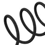 Baseus Gem Cable USB Type A to iPhone 2.4A 1m (Black) - Image 5