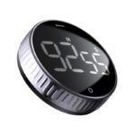 Baseus Heyo rotary timer electronic timer black timer (ACDJS-01) - Image 2