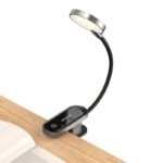 Baseus mini LED lamp with clip gray (DGRAD-0G) - Image 2