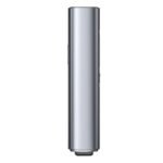 Baseus Orange Dot Wireless Presentation Laser Pointer - Gray (with battery) - Image 2