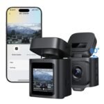 Baseus PrimeTrip VD1 Pro 4K Car Dash Cam - Black - Image 2