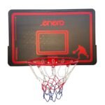 BASKETBALL BACKBOARD 110X70CM WITH RING 45CM TORNADO - Image 2