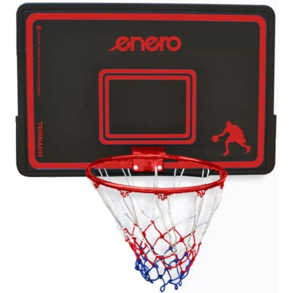 BASKETBALL BACKBOARD 110X70CM WITH RING 45CM TORNADO